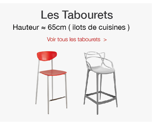 table et chaise/tabouret H65 cm
